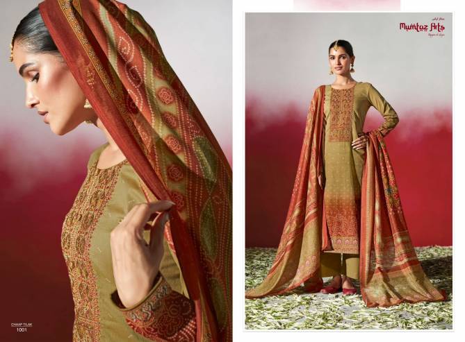 Mumtaz Chaap Tilak Exclusive Designer Wear Dress Material Catalog